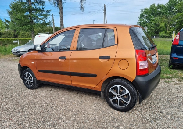 Kia Picanto cena 4999 przebieg: 154000, rok produkcji 2006 z Puck małe 704